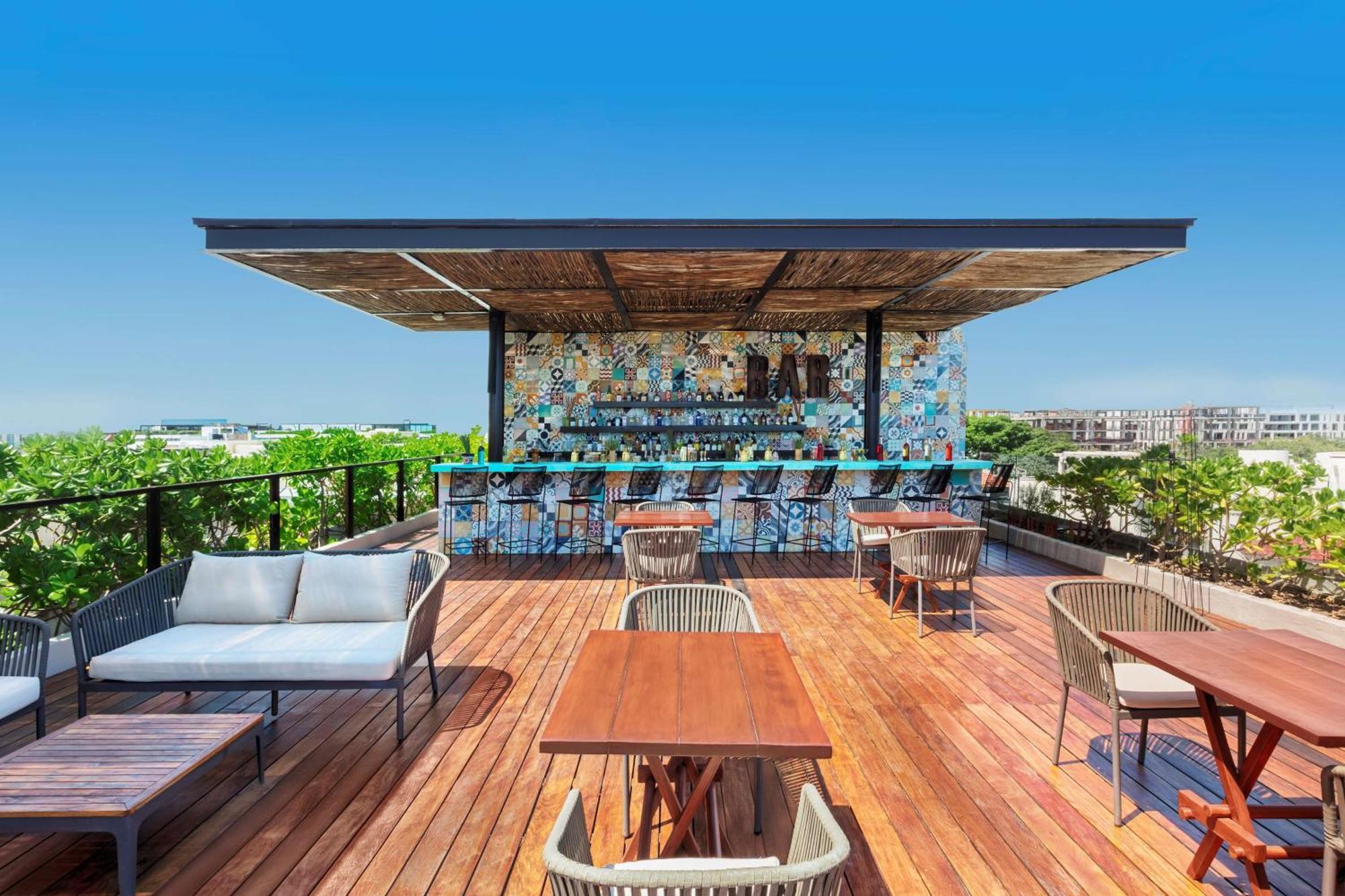 Hotel The Yucatan Playa Del Carmen, Adults Only, Tapestry Collection By Hilton Exterior foto