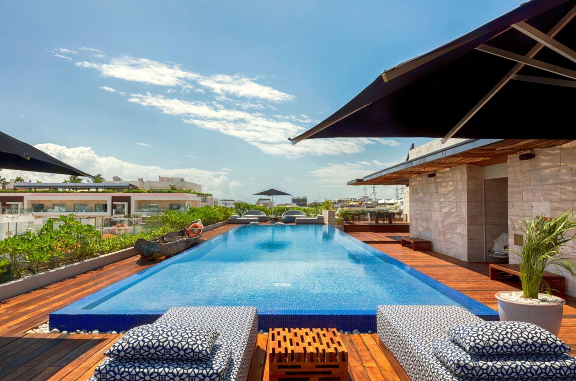 Hotel The Yucatan Playa Del Carmen, Adults Only, Tapestry Collection By Hilton Exterior foto