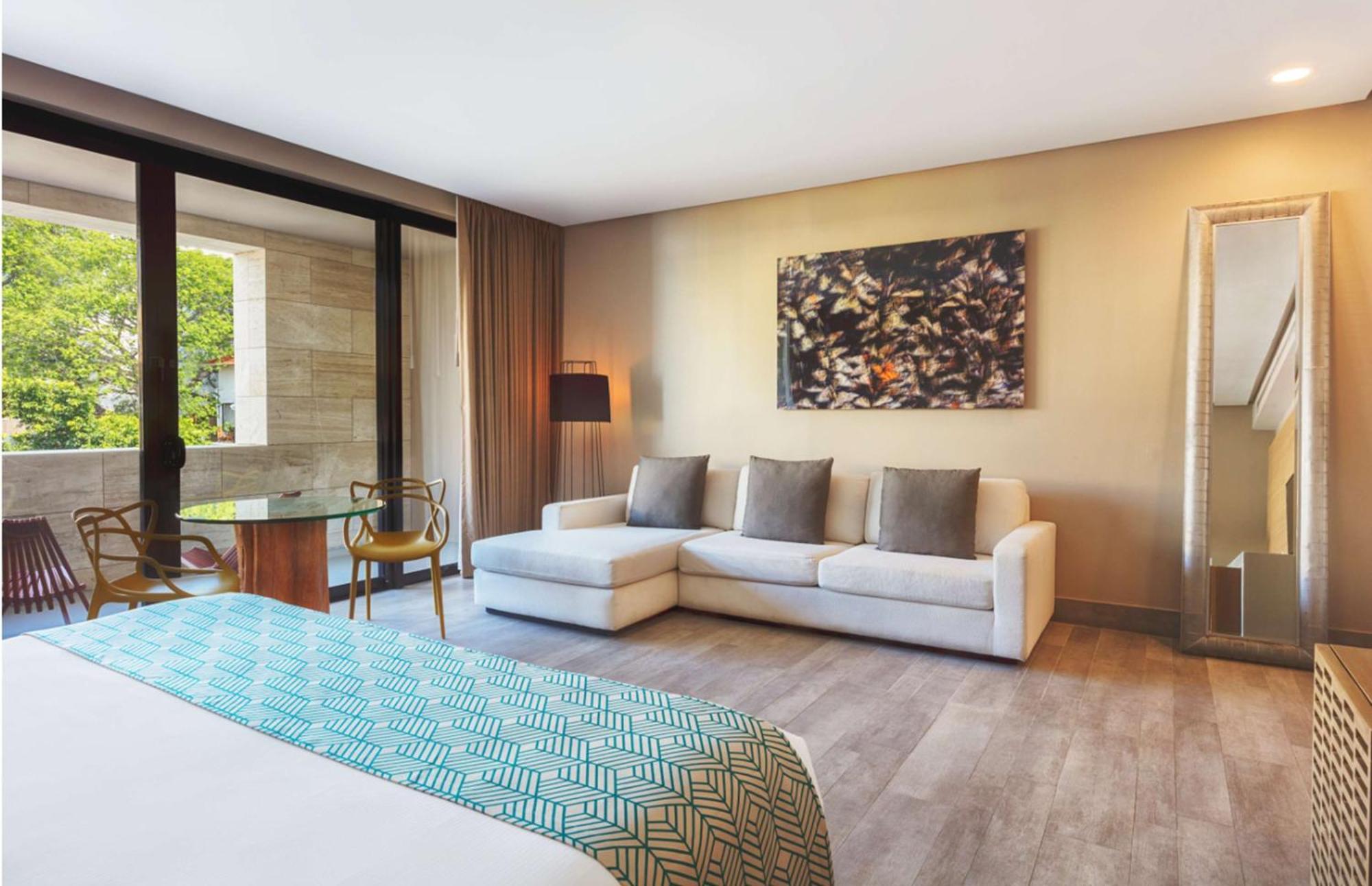 Hotel The Yucatan Playa Del Carmen, Adults Only, Tapestry Collection By Hilton Exterior foto