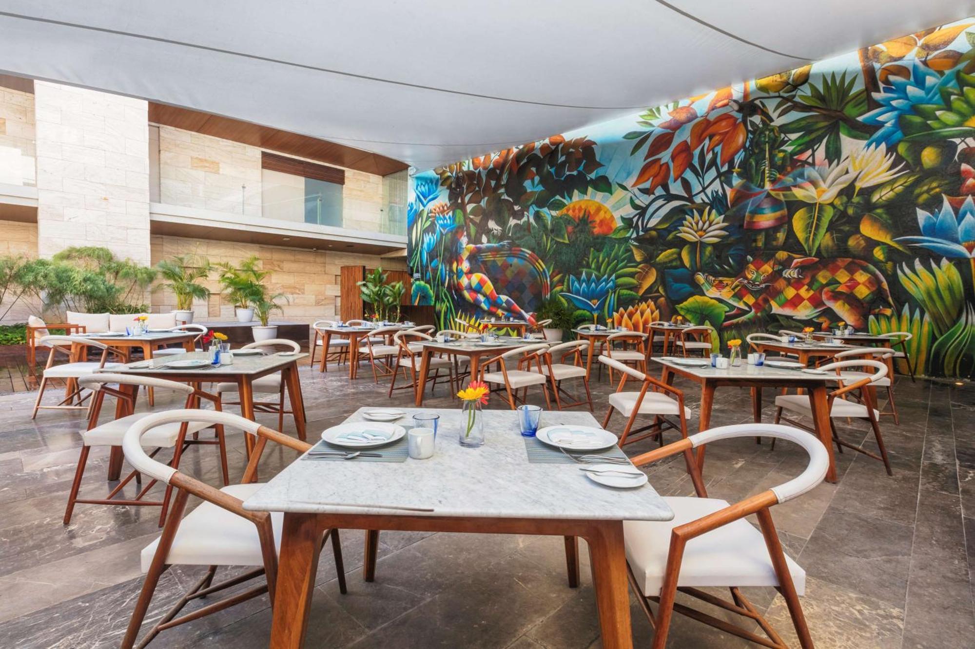 Hotel The Yucatan Playa Del Carmen, Adults Only, Tapestry Collection By Hilton Exterior foto
