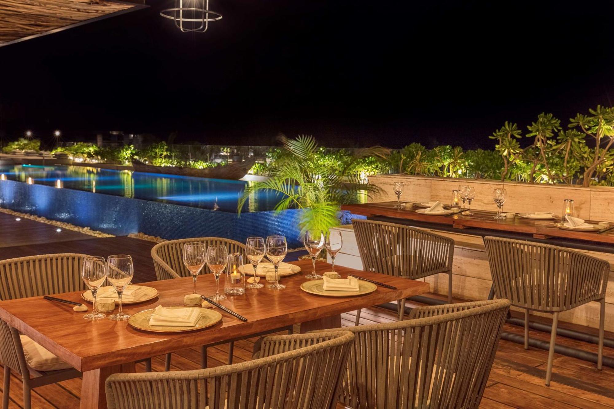 Hotel The Yucatan Playa Del Carmen, Adults Only, Tapestry Collection By Hilton Exterior foto