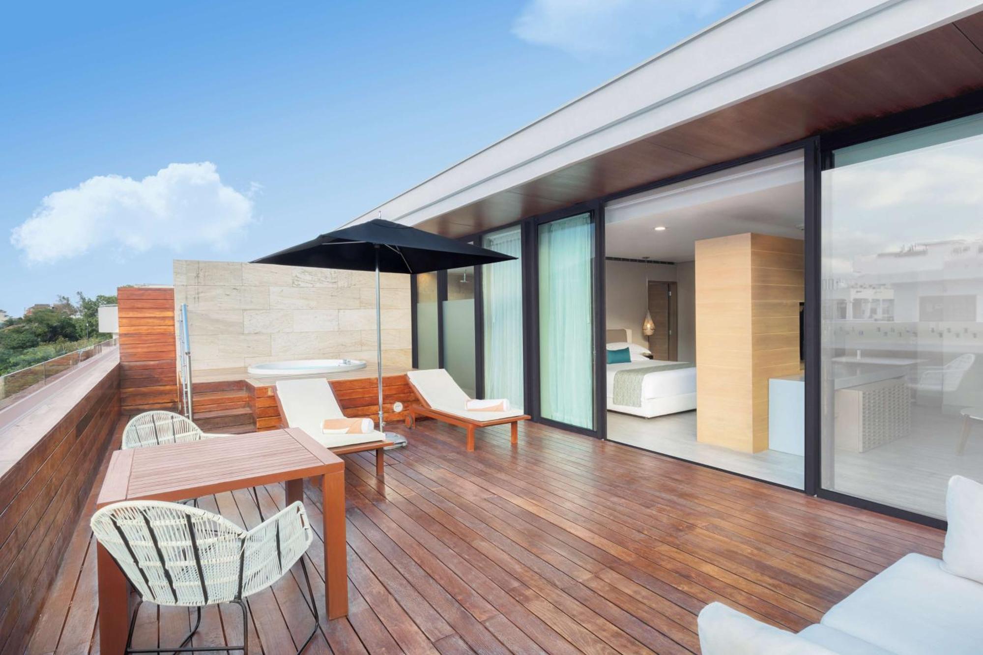 Hotel The Yucatan Playa Del Carmen, Adults Only, Tapestry Collection By Hilton Exterior foto