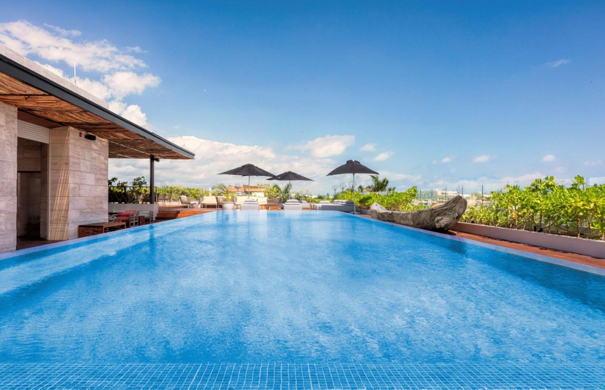 Hotel The Yucatan Playa Del Carmen, Adults Only, Tapestry Collection By Hilton Exterior foto
