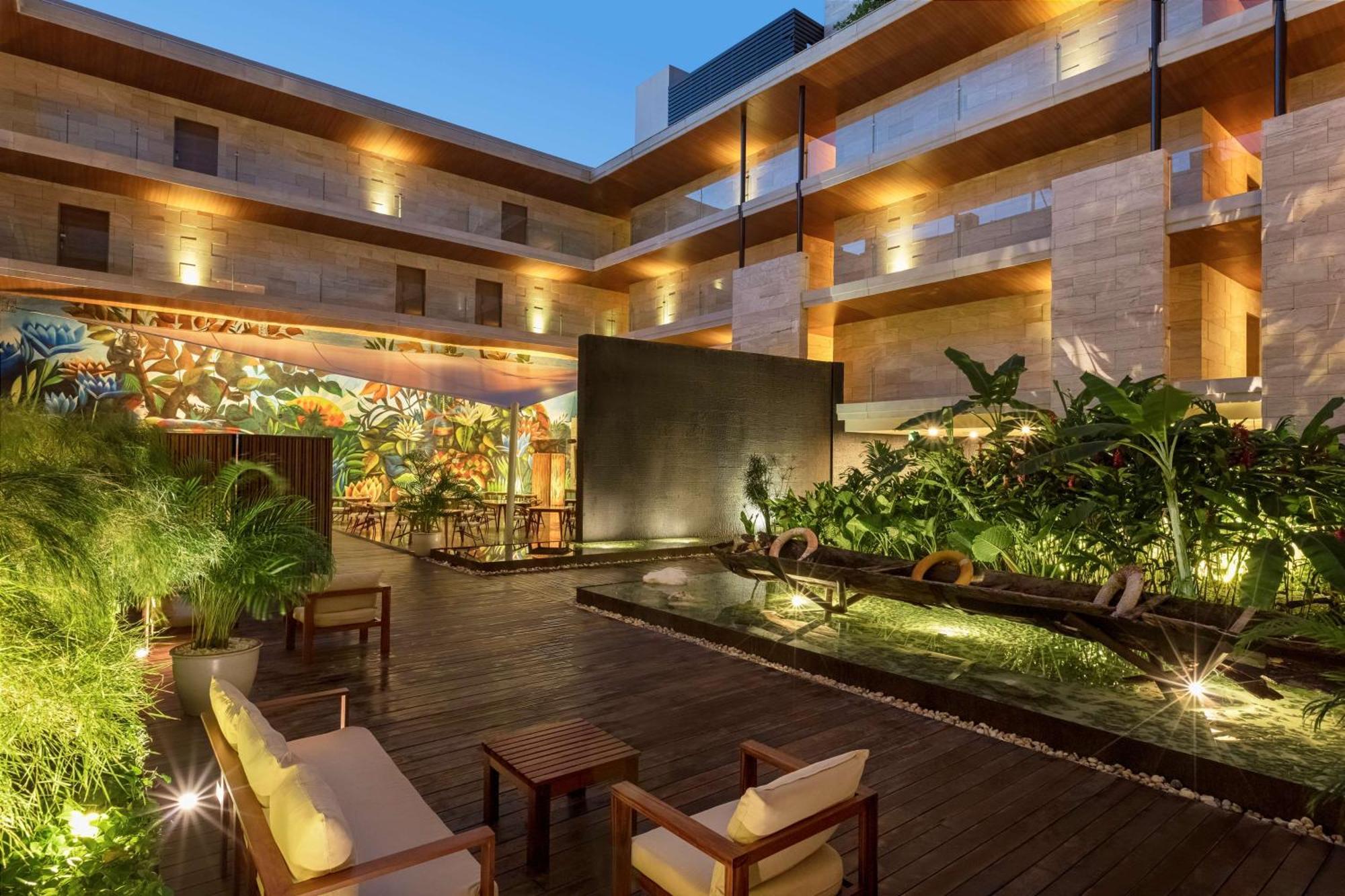 Hotel The Yucatan Playa Del Carmen, Adults Only, Tapestry Collection By Hilton Exterior foto