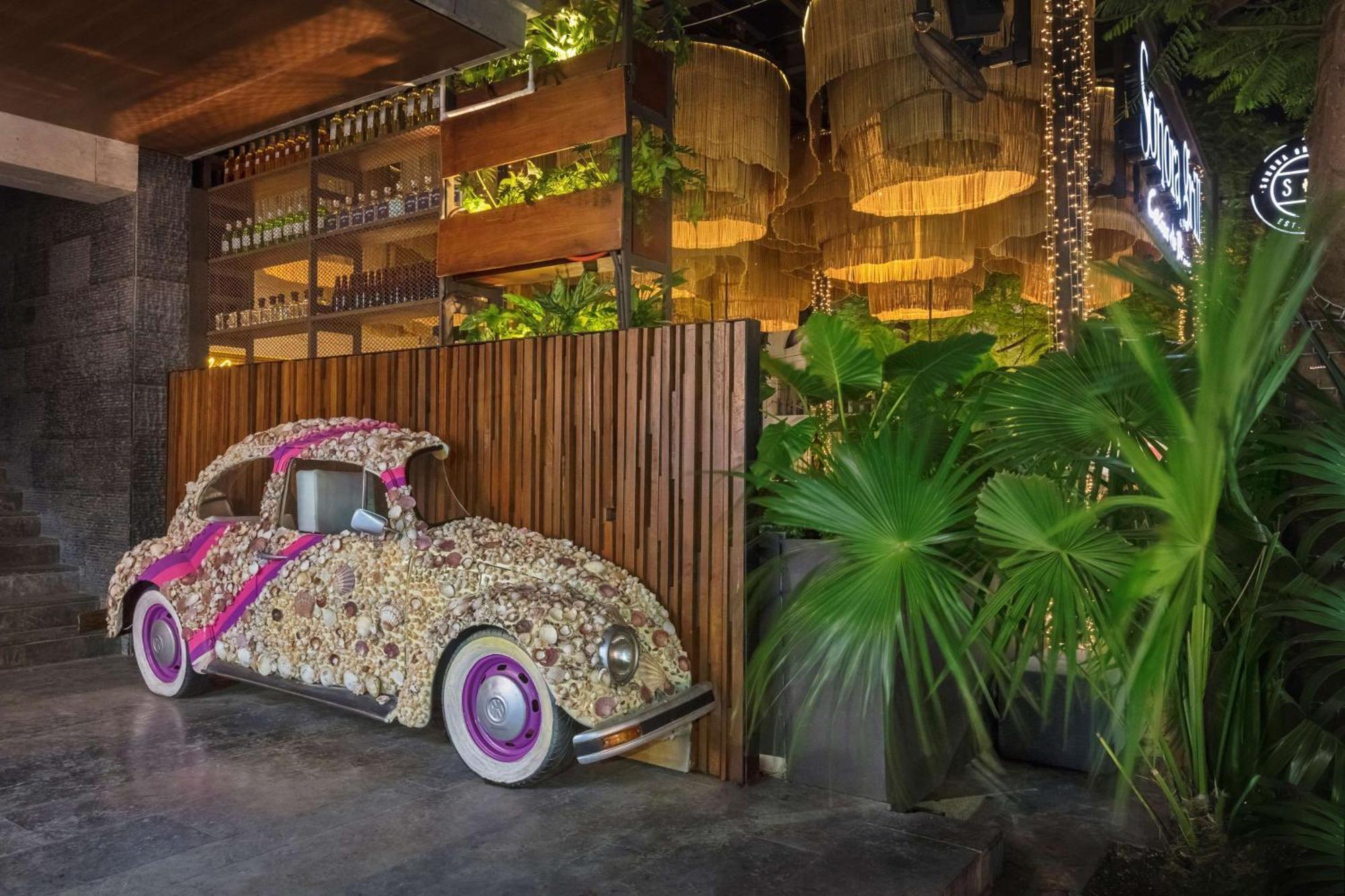 Hotel The Yucatan Playa Del Carmen, Adults Only, Tapestry Collection By Hilton Exterior foto