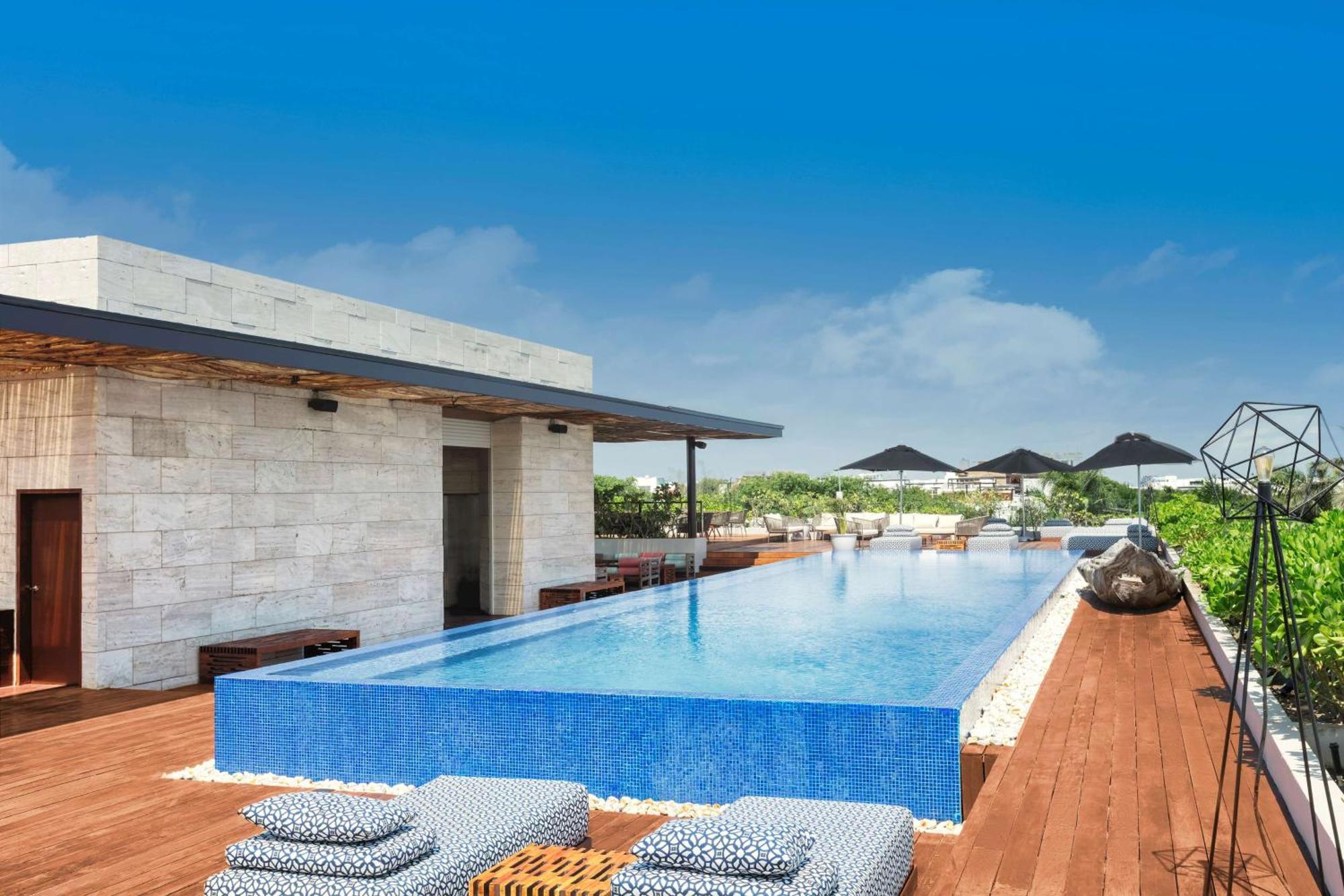Hotel The Yucatan Playa Del Carmen, Adults Only, Tapestry Collection By Hilton Exterior foto