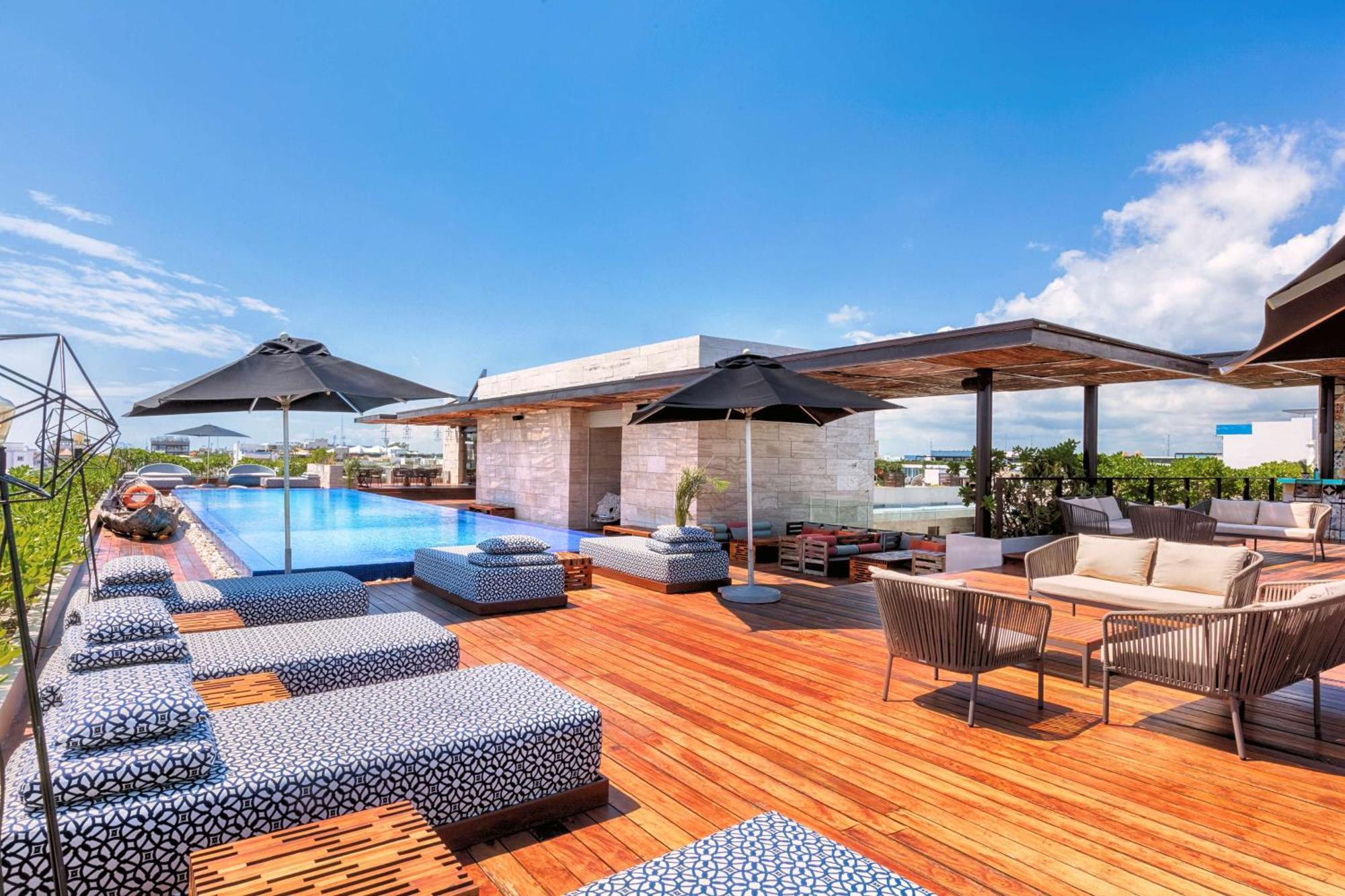 Hotel The Yucatan Playa Del Carmen, Adults Only, Tapestry Collection By Hilton Exterior foto