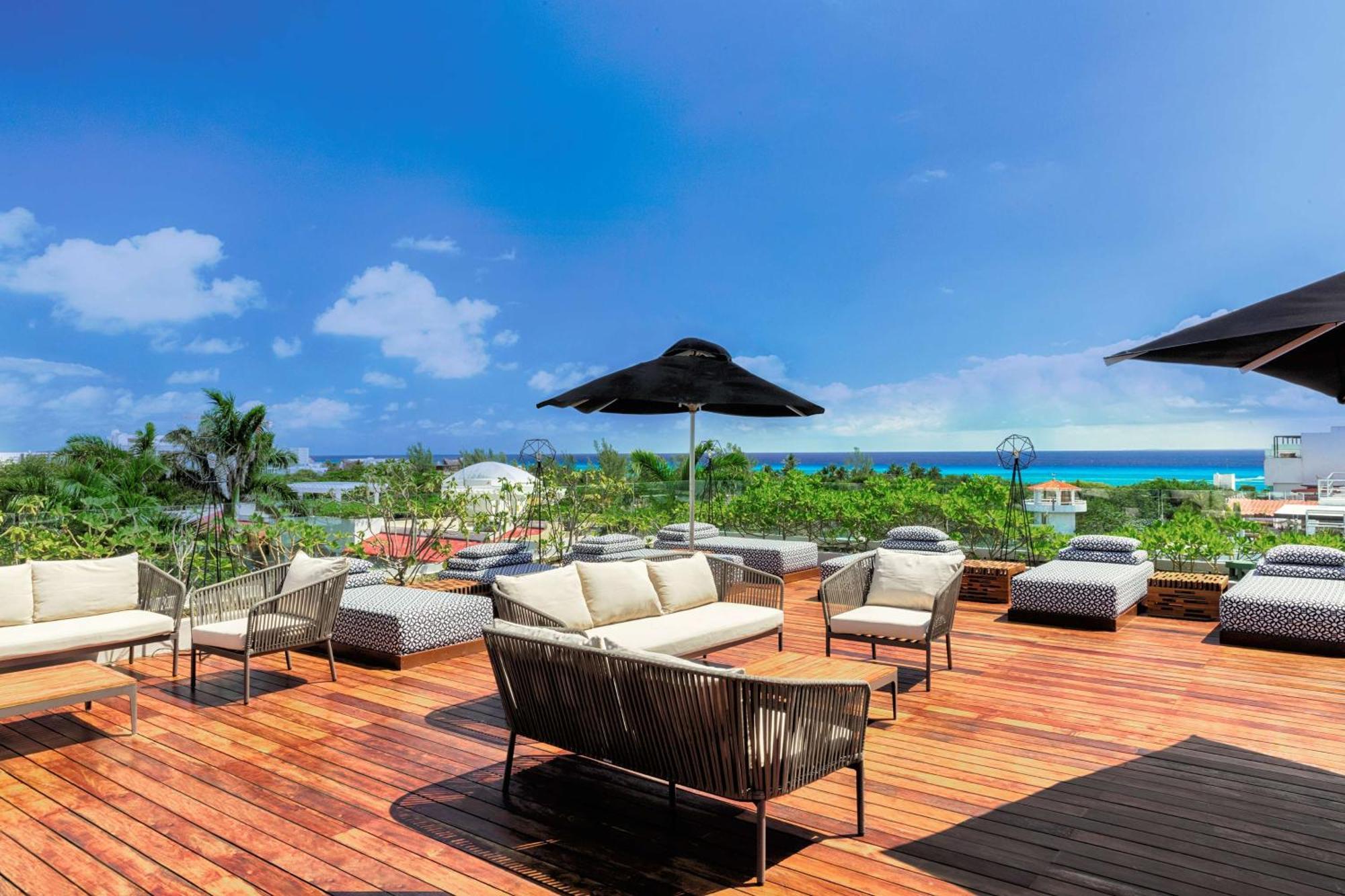 Hotel The Yucatan Playa Del Carmen, Adults Only, Tapestry Collection By Hilton Exterior foto
