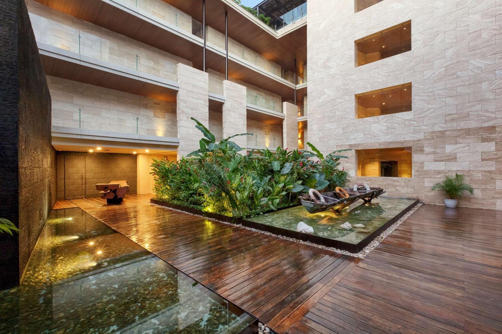 Hotel The Yucatan Playa Del Carmen, Adults Only, Tapestry Collection By Hilton Exterior foto
