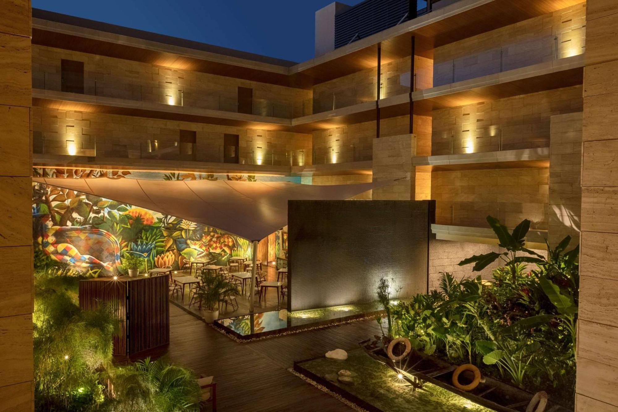 Hotel The Yucatan Playa Del Carmen, Adults Only, Tapestry Collection By Hilton Exterior foto