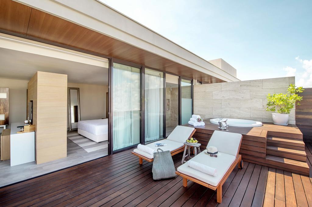 Hotel The Yucatan Playa Del Carmen, Adults Only, Tapestry Collection By Hilton Exterior foto