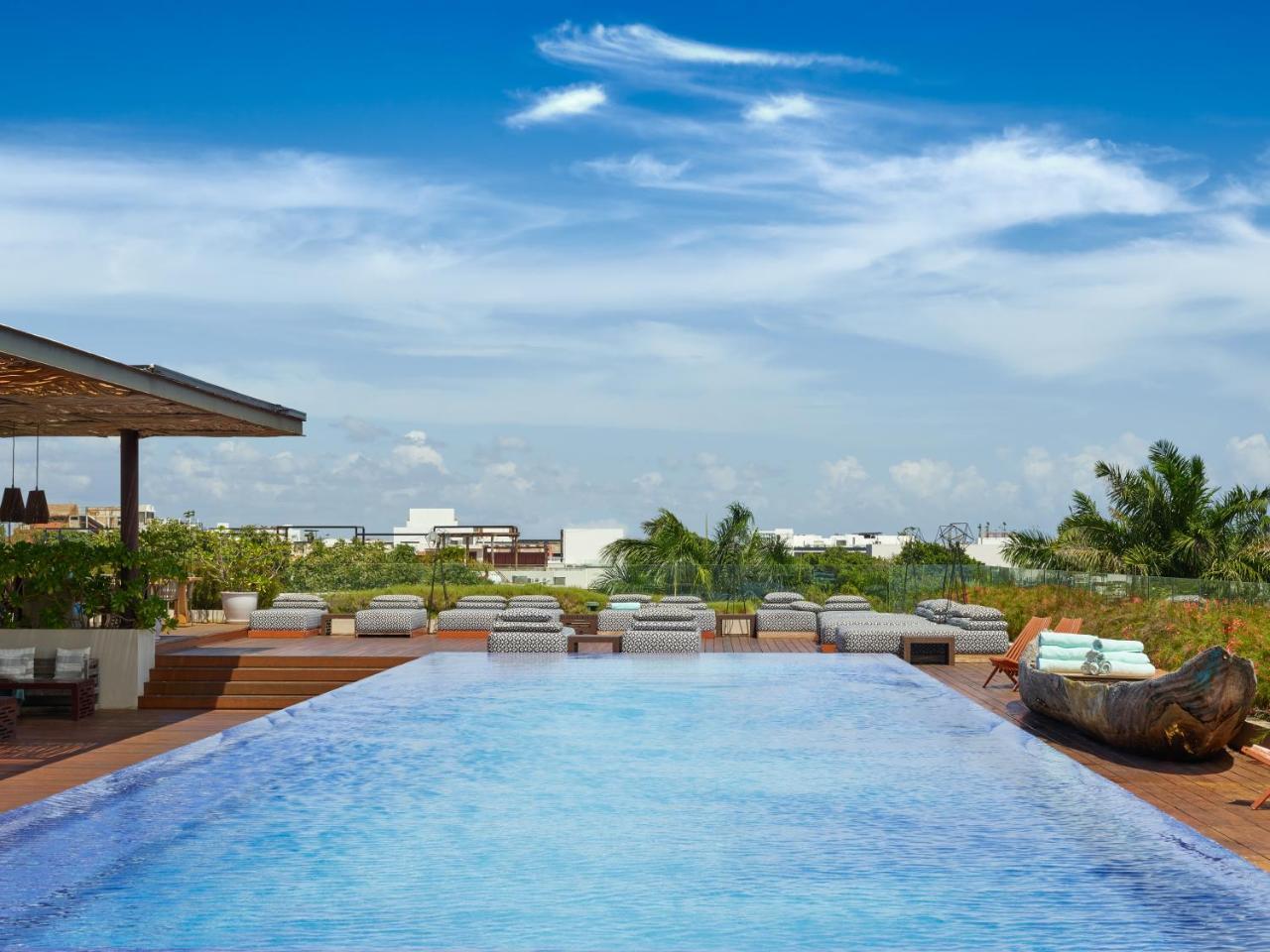 Hotel The Yucatan Playa Del Carmen, Adults Only, Tapestry Collection By Hilton Exterior foto