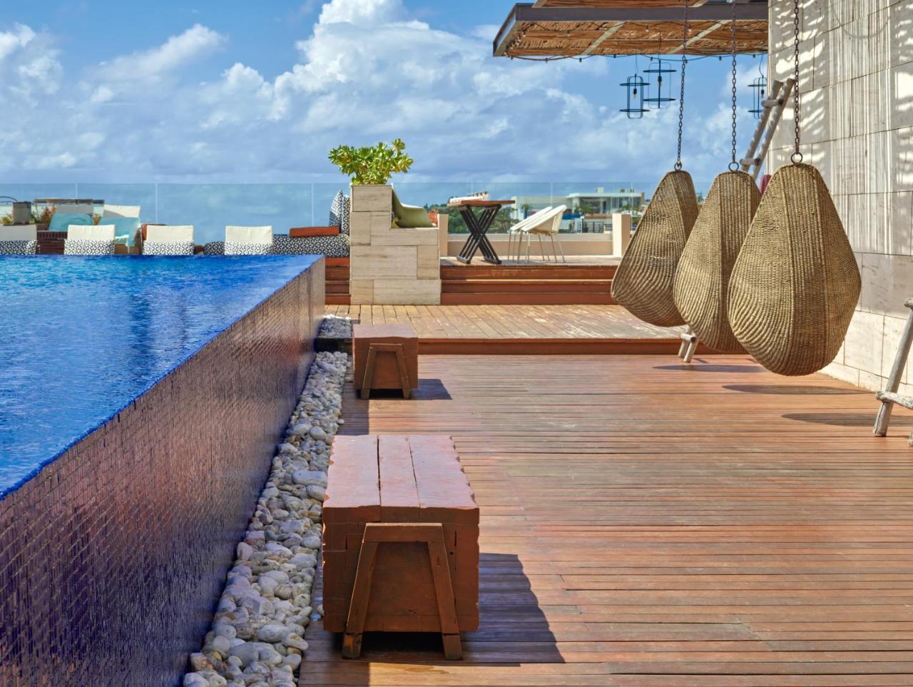 Hotel The Yucatan Playa Del Carmen, Adults Only, Tapestry Collection By Hilton Exterior foto
