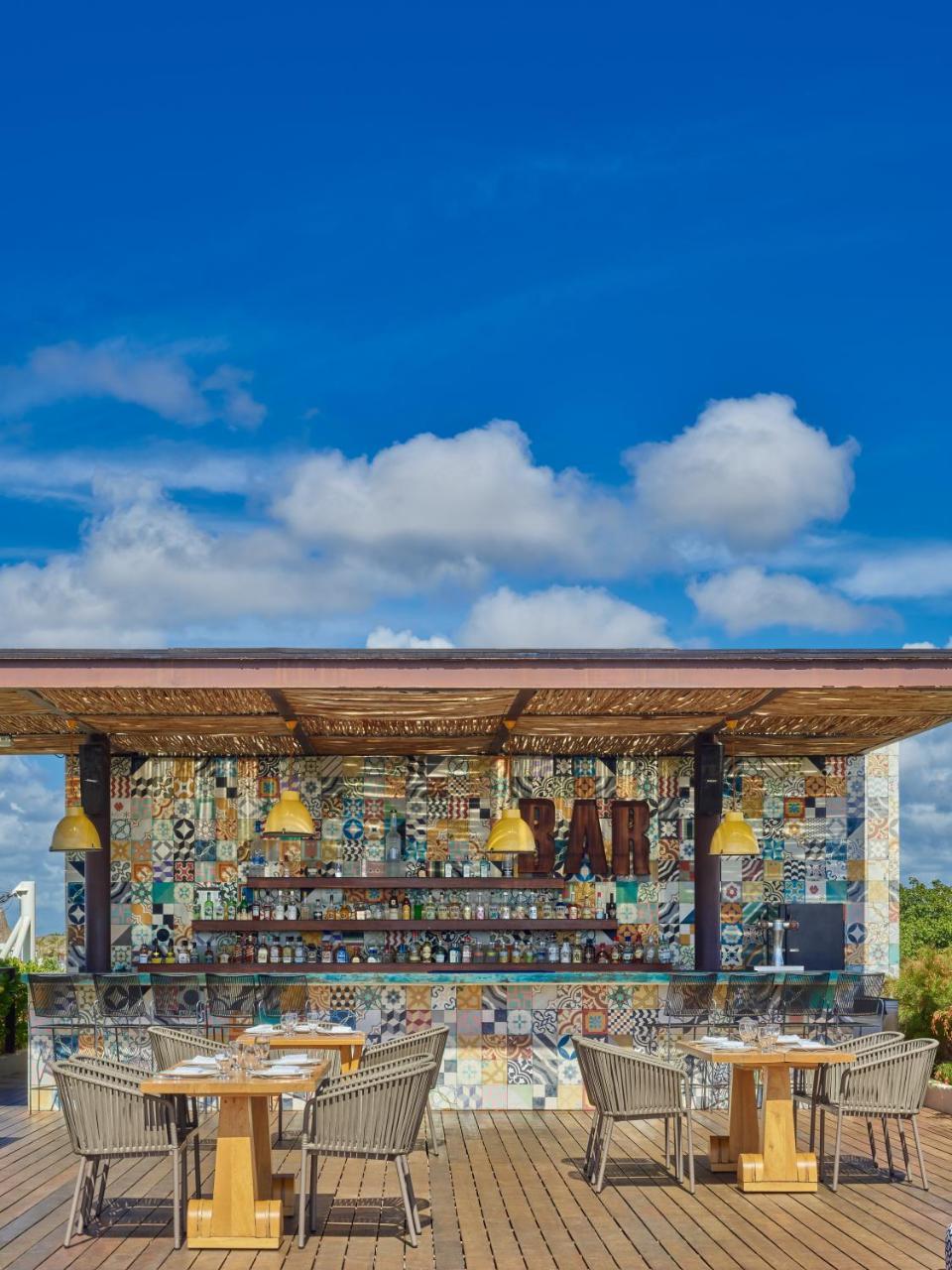 Hotel The Yucatan Playa Del Carmen, Adults Only, Tapestry Collection By Hilton Exterior foto